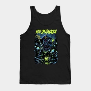 REO SPEEDWAGON BAND MERCHANDISE Tank Top